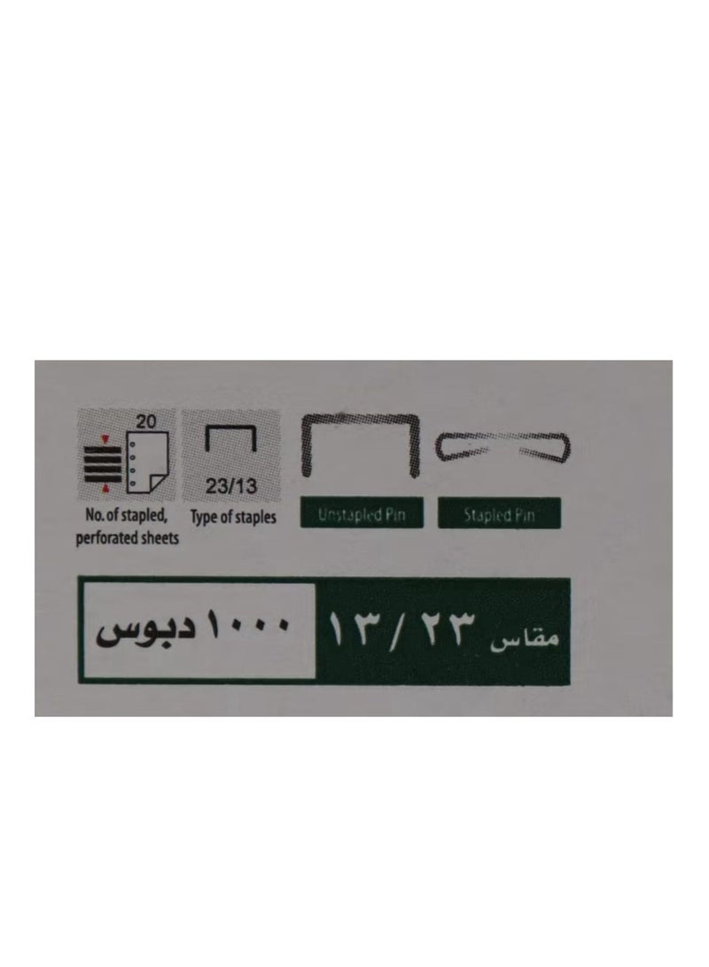 روكو دبابيس نصف شريطية شديدة التحمل فضي - Image 4
